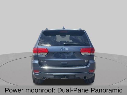 Certified 2019 Jeep Grand Cherokee Overland AWD/4WD image 6