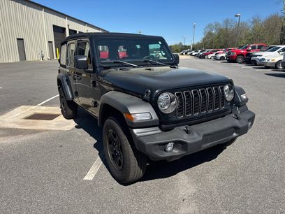 Used 2024 Jeep Wrangler Unlimited Sport