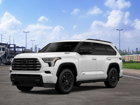 New 2026 Toyota Sequoia Limited AWD/4WD image 1