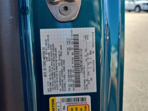 New 2026 Ford Mustang Coupe image 24