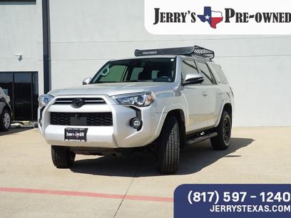Used 2023 Toyota 4Runner SR5 Premium w/ Moonroof Package