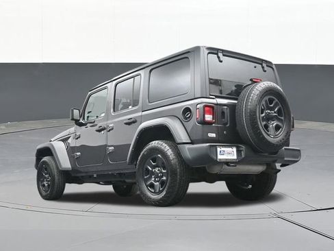 Used 2024 Jeep Wrangler Unlimited Sport AWD/4WD image 45