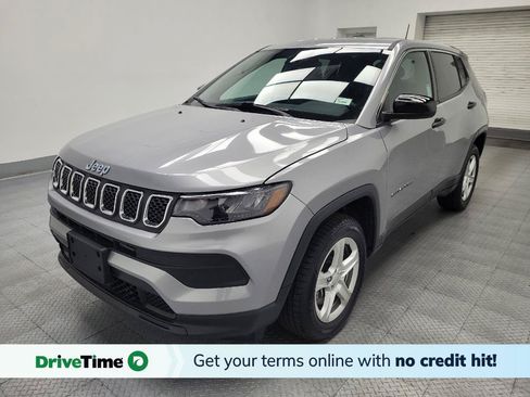 Used 2023 Jeep Compass Sport AWD/4WD image 1
