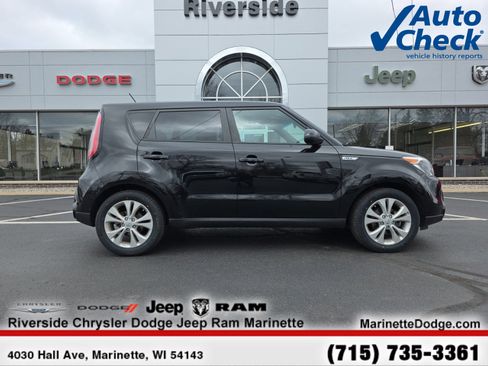 Used 2016 Kia Soul + FWD image 1