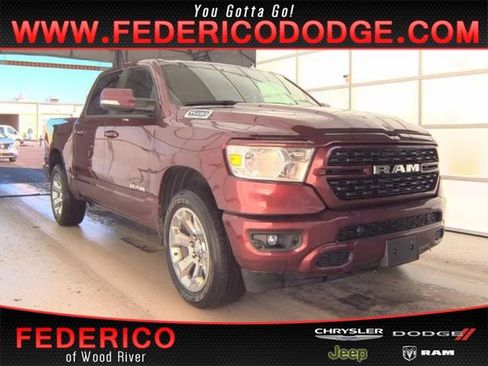 Used 2022 RAM 1500 Big Horn image 1