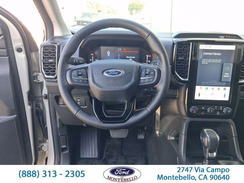 New 2025 Ford Ranger XLT w/ Black Appearance Package image 24