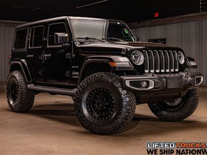 Used 2022 Jeep Wrangler Unlimited Sahara w/ LED Lighting Group