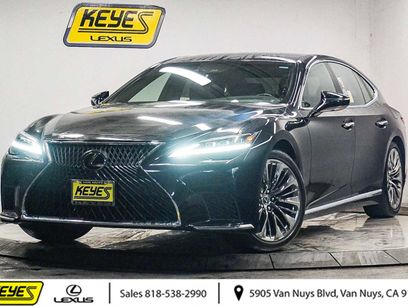 Used 2022 Lexus LS 500