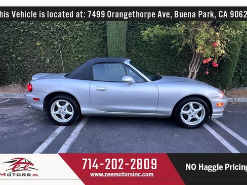 Used 1999 MAZDA MX-5 Miata RWD image 5