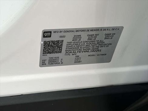 Certified 2022 GMC Terrain AT4 w/ Infotainment Package II image 19