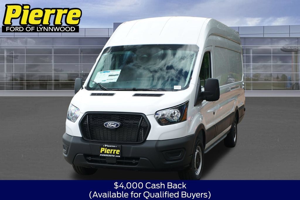 New 2026 Ford Transit 350 148 High Roof Extended w/ Load Area Protection Package RWD 360° Tour