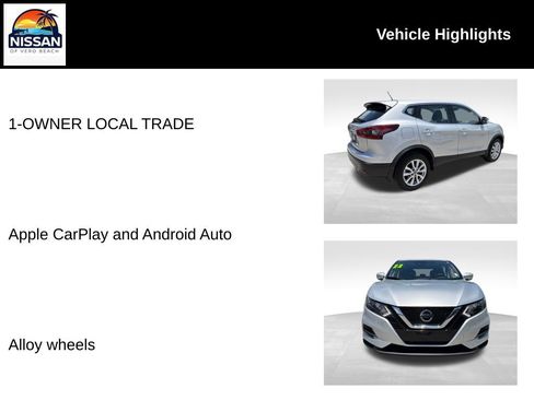 Used 2022 Nissan Rogue Sport S FWD image 18