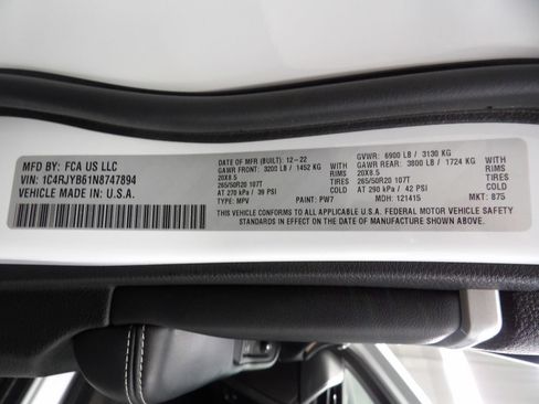 Used 2022 Jeep Grand Cherokee Limited 4xe AWD/4WD image 56