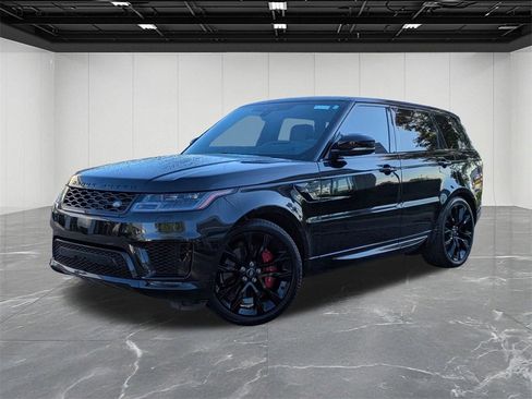 Used 2022 Land Rover Range Rover Sport HST image 1