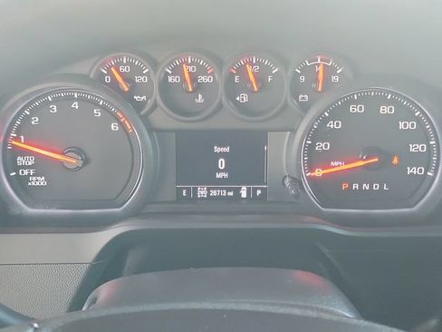 Certified 2024 Chevrolet Silverado 1500 Custom Trail Boss w/ LPO, Dark Essentials Package AWD/4WD image 9