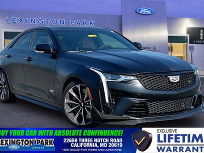 Used 2026 Cadillac CT4 V Blackwing w/ Carbon Fiber 1 Package