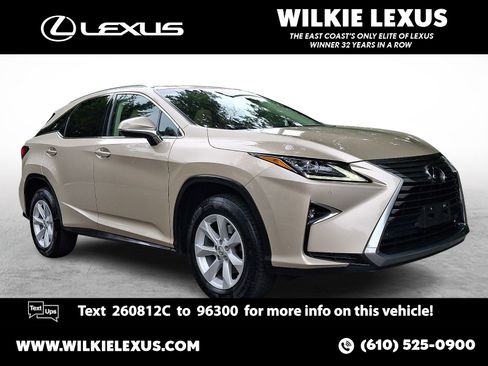 Used 2017 Lexus RX 350 AWD w/ Premium Package image 1