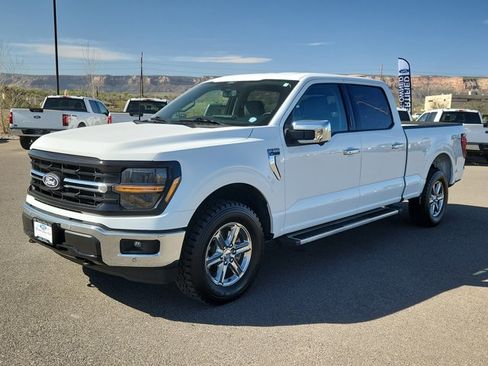 Certified 2024 Ford F150 XLT w/ Equipment Group 302A MID image 5