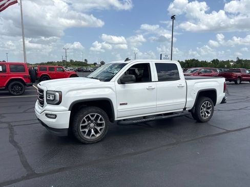 Used 2017 GMC Sierra 1500 SLT AWD/4WD image 3