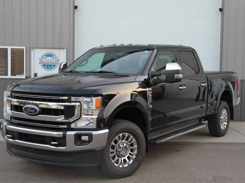 Used 2020 Ford F250 XLT w/ XLT Premium Package AWD/4WD image 1