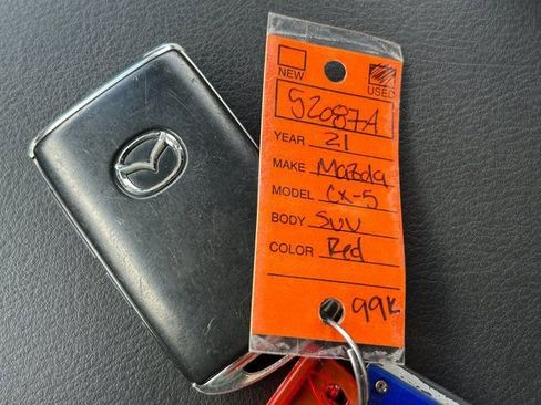 Used 2021 MAZDA CX-5 Grand Touring image 40