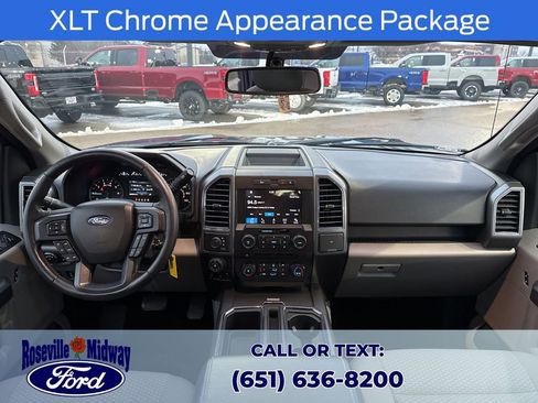 Used 2018 Ford F150 XLT w/ Equipment Group 302A Luxury image 11