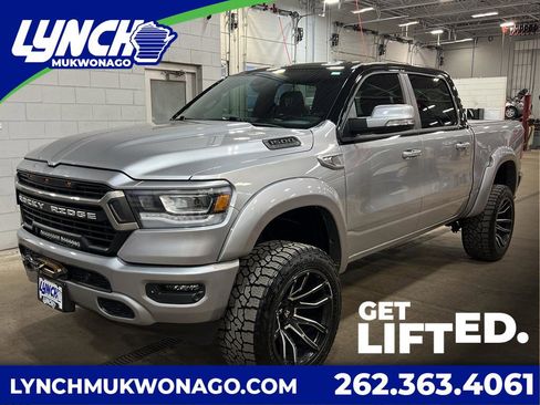 Used 2021 RAM 1500 Big Horn image 1