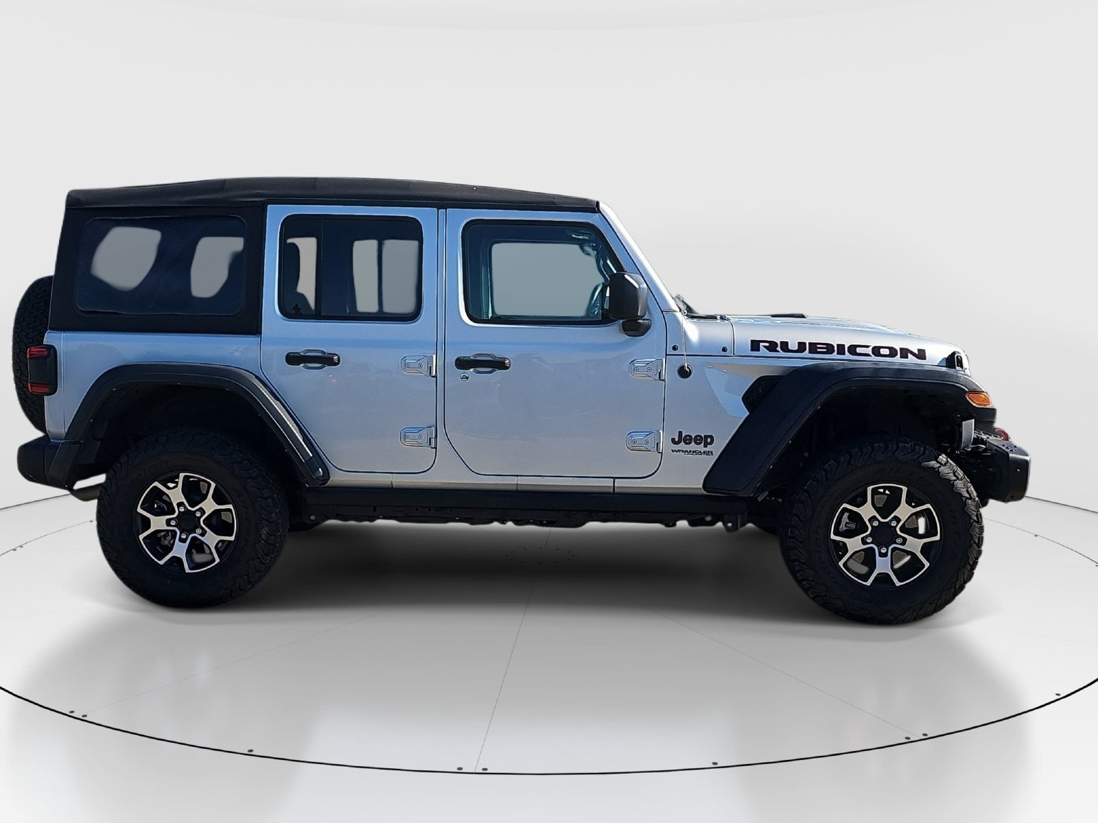 Used 2022 Jeep Wrangler Unlimited Rubicon w/ Steel Bumper Group AWD/4WD image 4