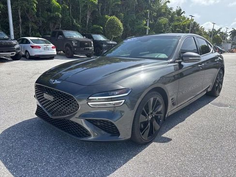 Used 2023 Genesis G70 2.0T w/ Sport Prestige Package RWD image 5