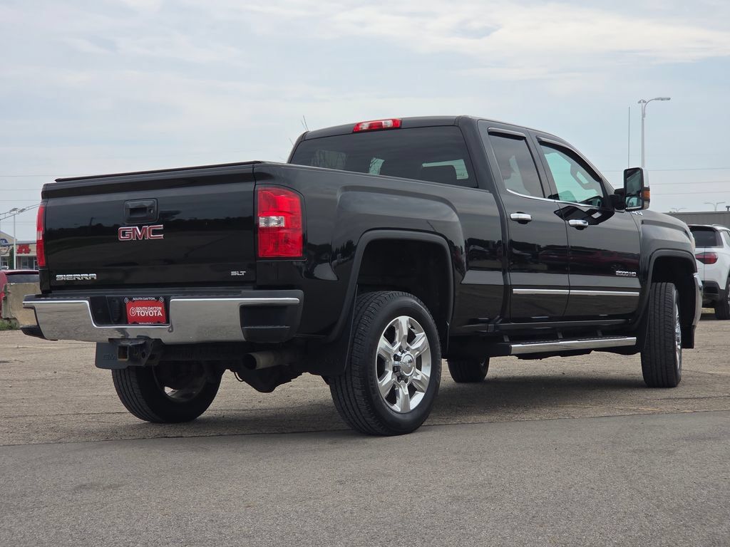 Used 2018 GMC Sierra 2500 SLT w/ Snow Plow Prep Package AWD/4WD image 26