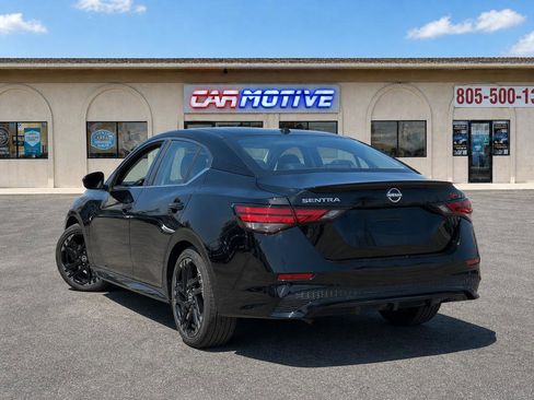 Used 2026 Nissan Sentra SR w/ Floor Mat Package FWD image 3
