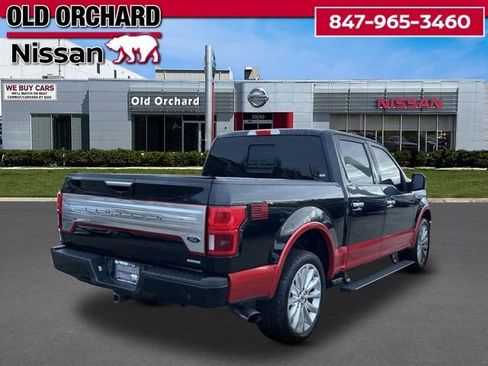 Used 2018 Ford F150 Limited image 4