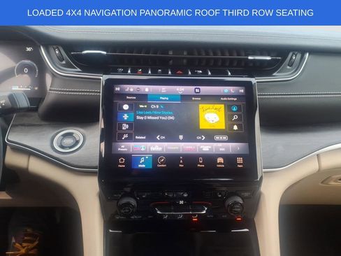 Used 2021 Jeep Grand Cherokee L Limited w/ Trailer Tow Package image 29