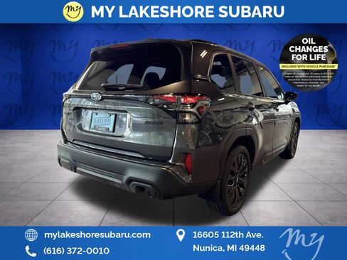 New 2026 Subaru Forester Sport w/ Onyx Edition AWD/4WD image 7
