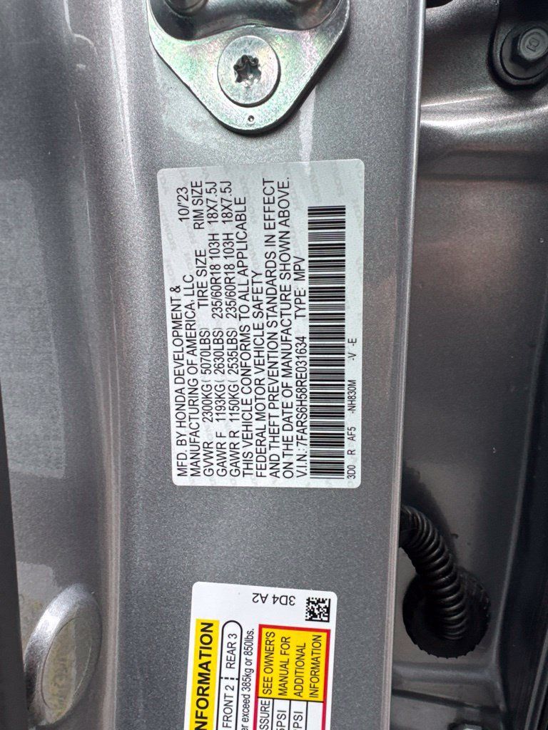 Certified 2024 Honda CR-V Sport image 25