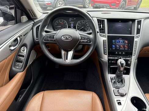 Used 2023 INFINITI Q50 Luxe w/ Cargo Package RWD image 12