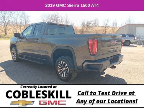 Used 2019 GMC Sierra 1500 AT4 w/ AT4 Premium Package AWD/4WD image 7