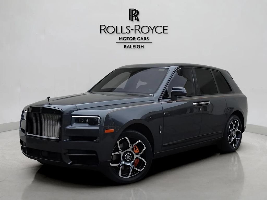 Certified 2023 Rolls-Royce Cullinan Black Badge w/ Driver's Package AWD/4WD image 1