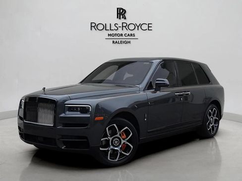 Certified 2023 Rolls-Royce Cullinan Black Badge w/ Driver's Package AWD/4WD image 1