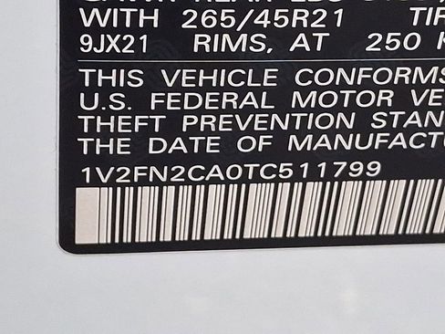 New 2026 Volkswagen Atlas SEL Premium R-Line image 14