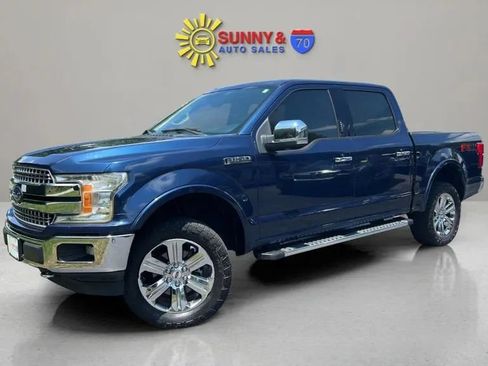 Used 2018 Ford F150 Lariat AWD/4WD image 4