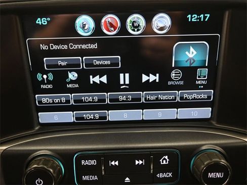 Used 2017 Chevrolet Silverado 1500 LTZ Z71 w/ LTZ Plus Package image 6