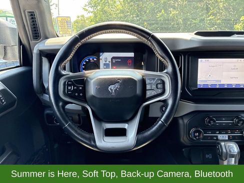 Certified 2023 Ford Bronco Big Bend AWD/4WD image 16