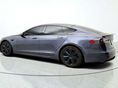 Used 2021 Tesla Model S Plaid AWD/4WD image 7