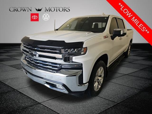 Used 2020 Chevrolet Silverado 1500 LTZ AWD/4WD image 3