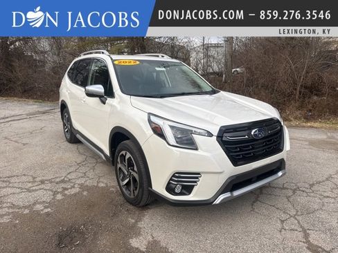 Used 2022 Subaru Forester Touring w/ Popular Package #3 image 1