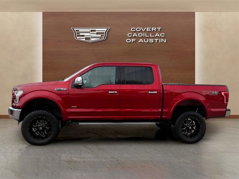 Used 2016 Ford F150 Lariat w/ Equipment Group 502A Luxury image 2