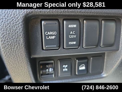 Used 2021 Nissan Titan PRO-4X w/ Pro-4x Utility Package image 15