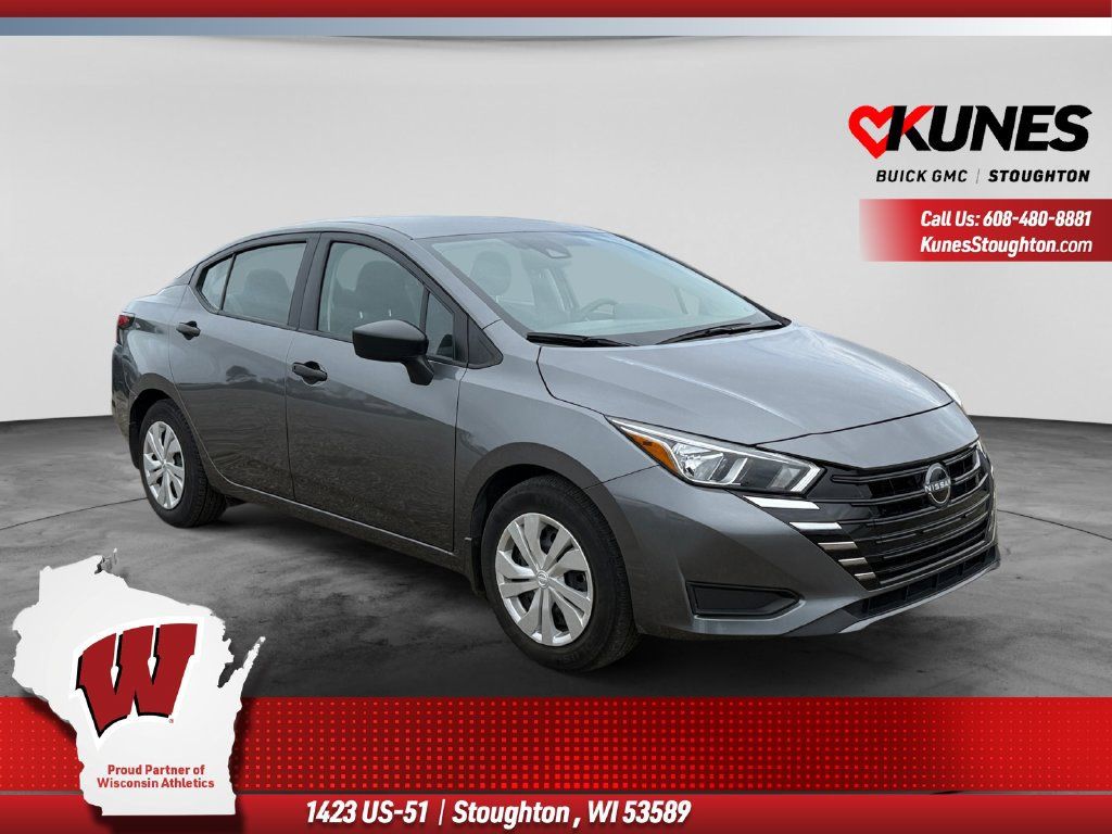 Used 2024 Nissan Versa S w/ Trunk Package FWD image 1