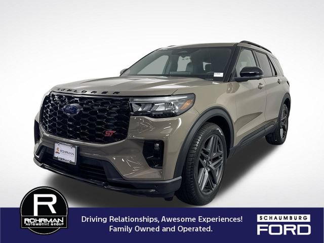 Used 2026 Ford Explorer ST w/ Sun And Sound Package AWD/4WD image 2